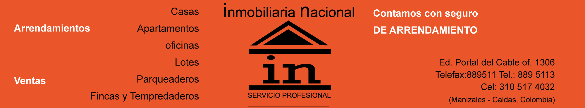 Micrositio de inmobiliaria nacional